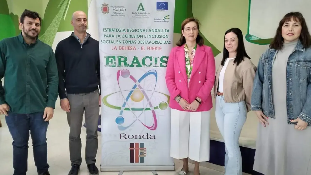 Presentaci&oacute;n del programa Eracis+. - 