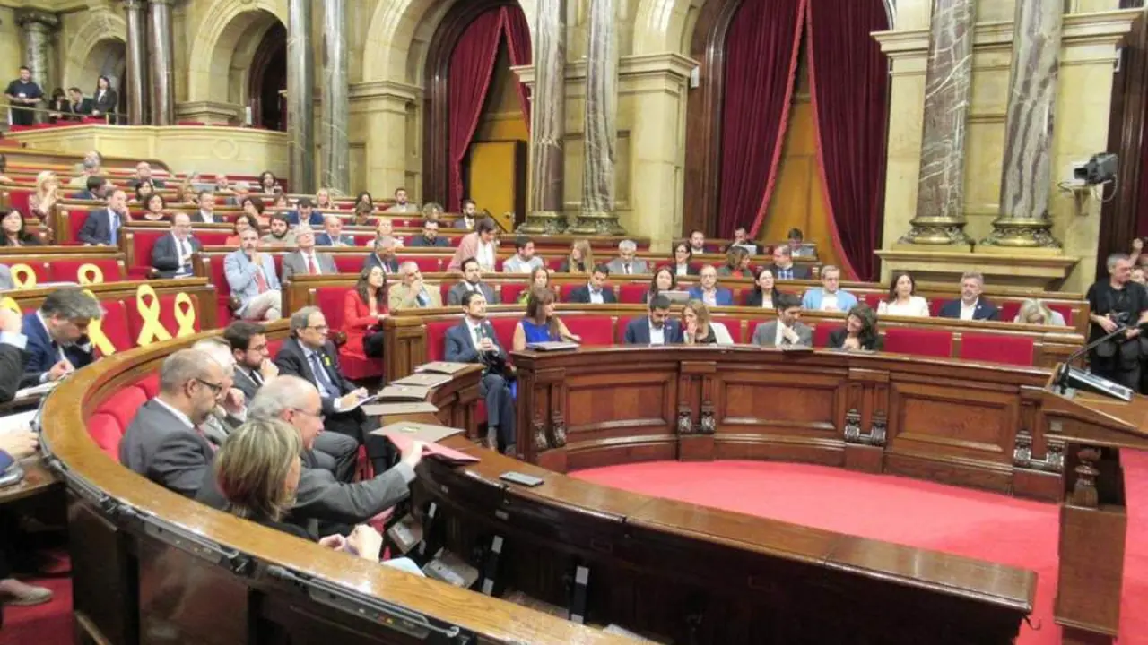 El Parlament. - Europa Press