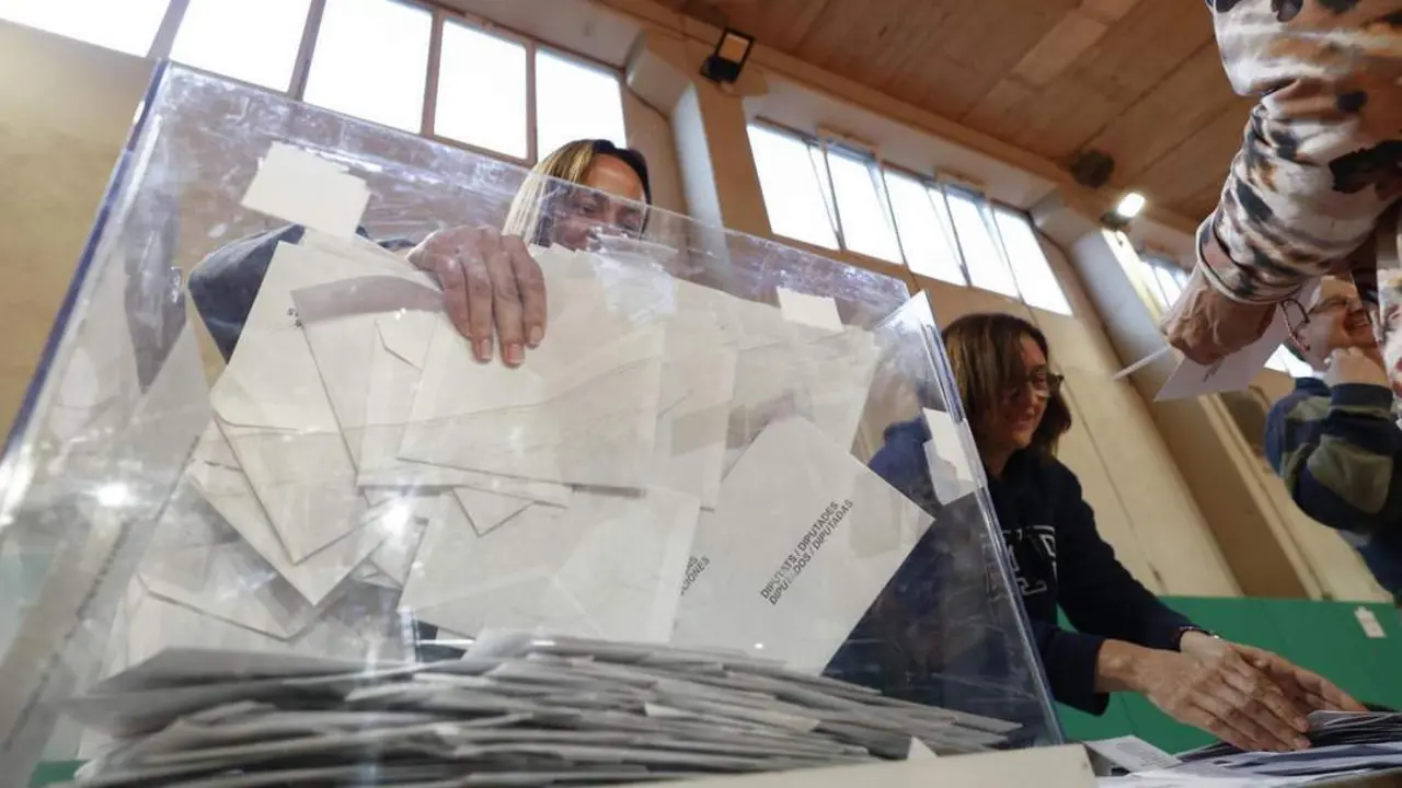 Jornada de las elecciones catalanas. - EFE/ Quique Garc&iacute;a
