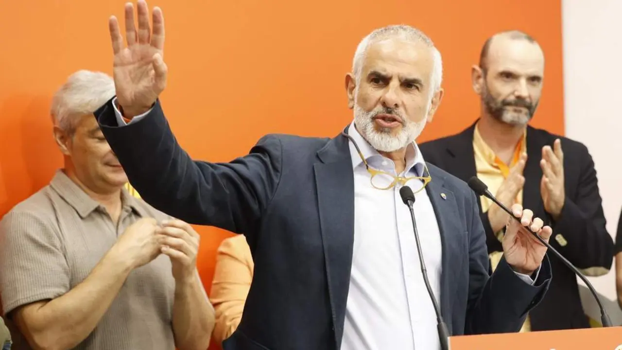 El candidato a la Generalitat de Ciudadanos, Carlos Carrizosa. - Kike Rinc&oacute;n / Europa Press