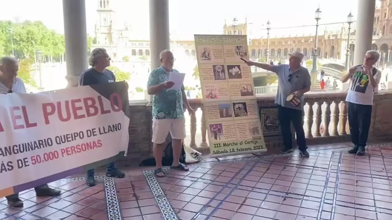 Reclaman la reversi&oacute;n al pueblo del Cortijo de Gambogaz de Queipo de Llano