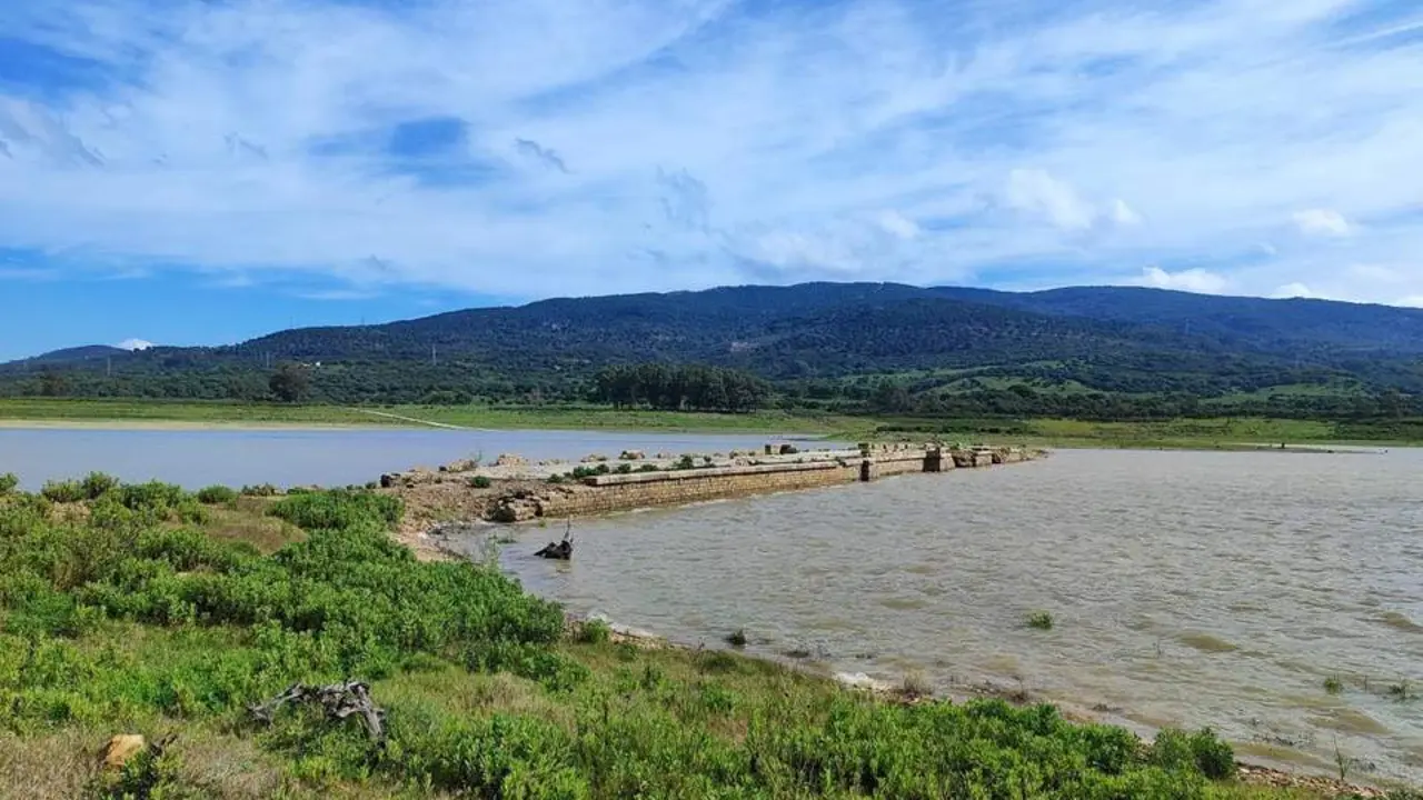 El embalse de Charco Redondo en una imagen de archivo. - DFV