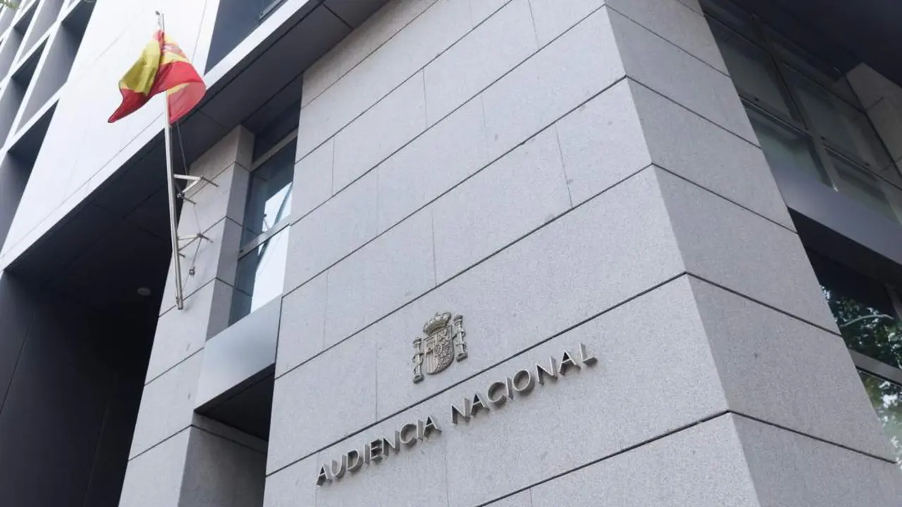 Fachada de la Audiencia Nacional. - EP
