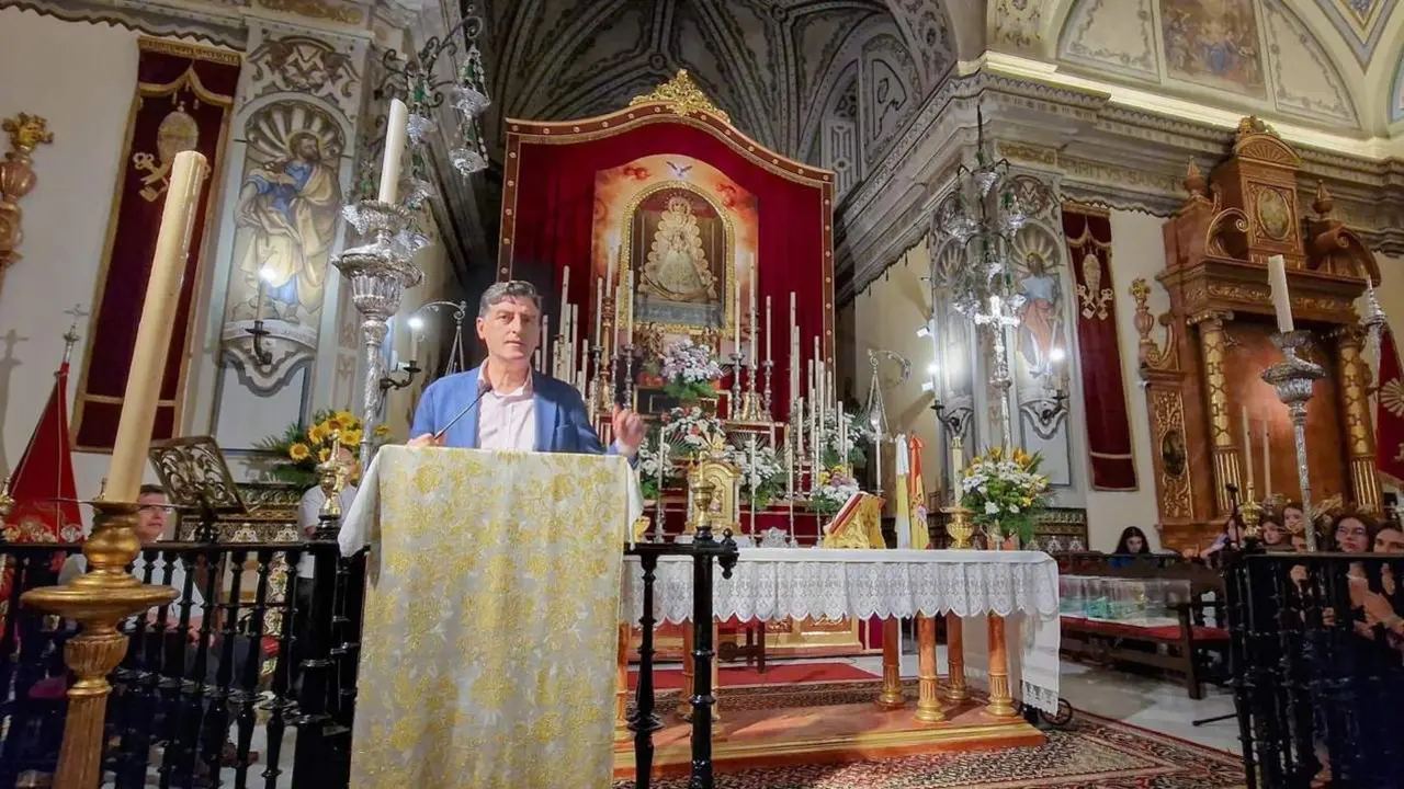 Santiago Padilla. - HERMANDAD MATRIZ DE ALMONTE