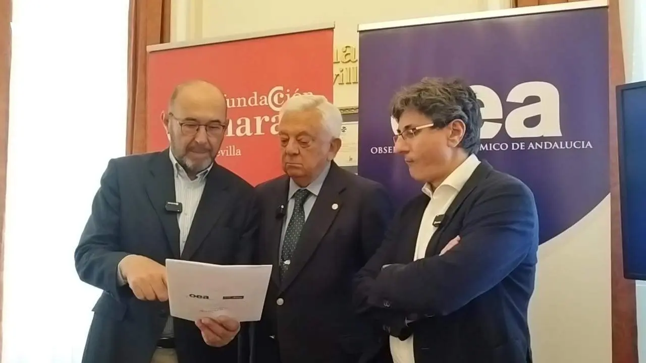 El OEA revisa al alza hasta el 2,1% el crecimiento de la econom&iacute;a andaluza en 2024