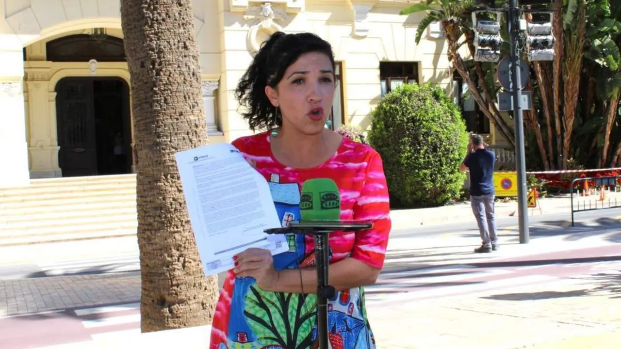 Morillas en rueda de prensa. - VM