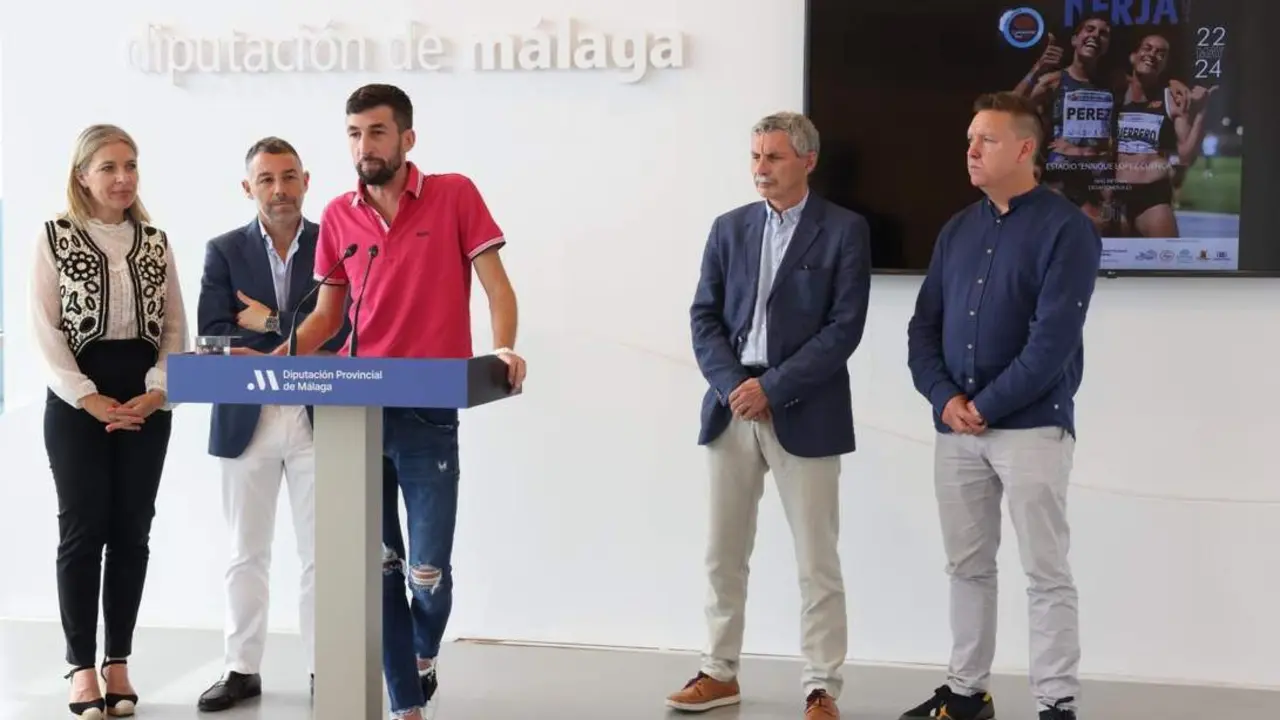 Presentaci&oacute;n del evento deportivo. - Diputaci&oacute;n M&aacute;laga