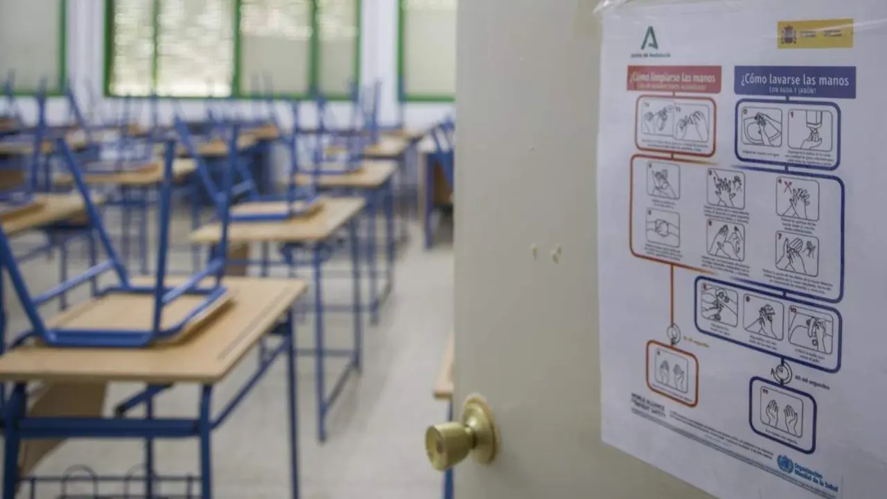 Un aula de una clase.  - Andaluc&iacute;a Informaci&oacute;n.