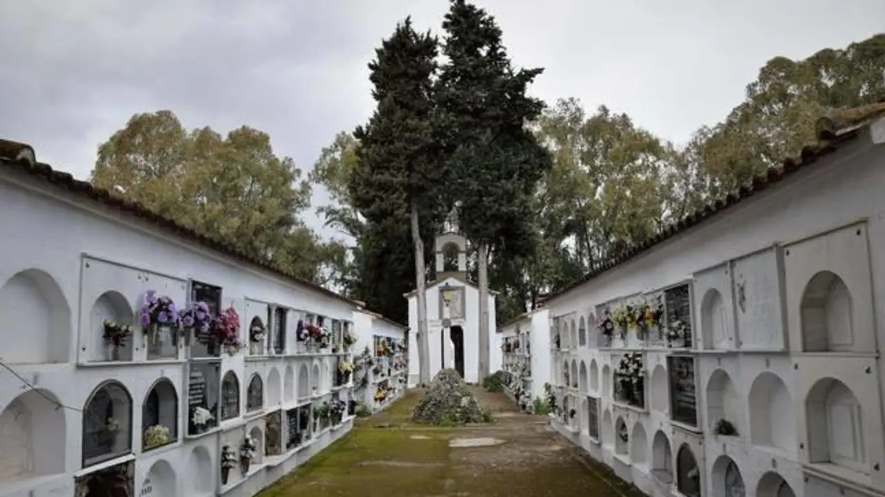 Cementerio de Zufre. - VH
