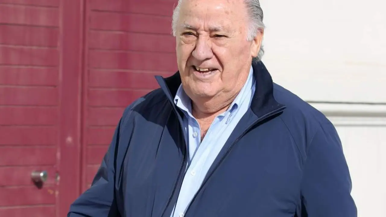 Amancio Ortega. - EP