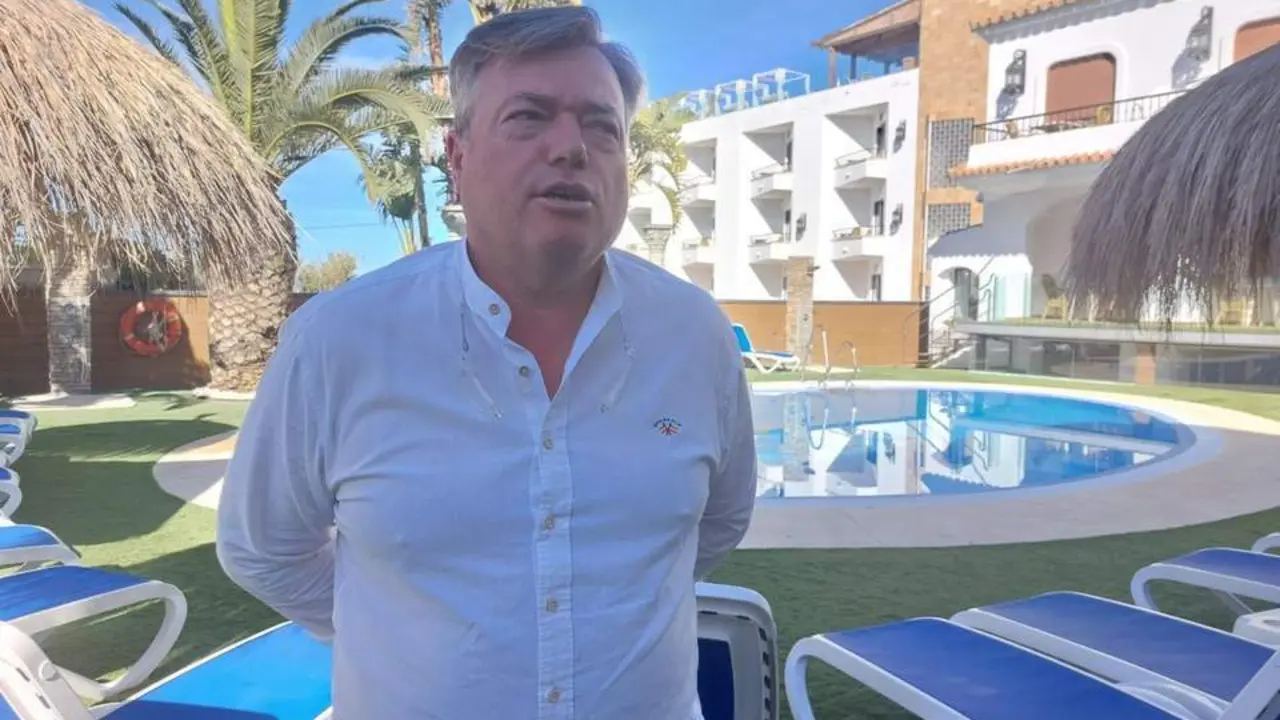 Eduardo Guirola, presidente de Acoza - 