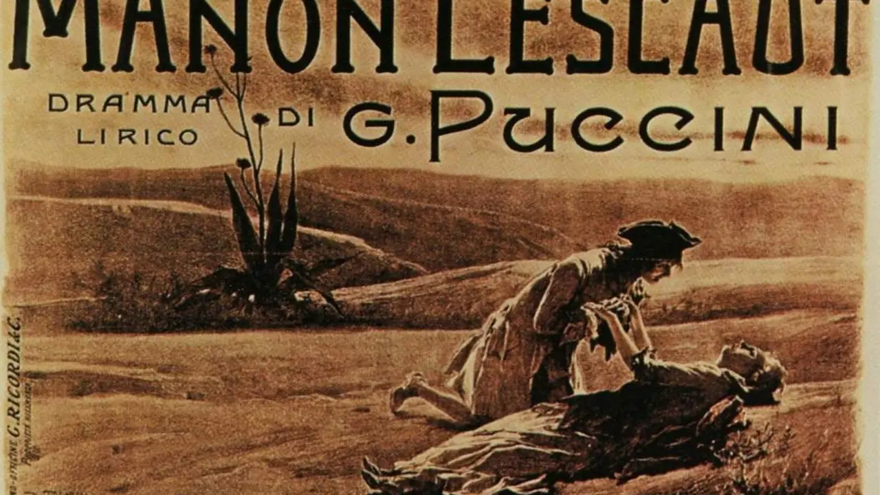 Manon Lescaut. - Archivo