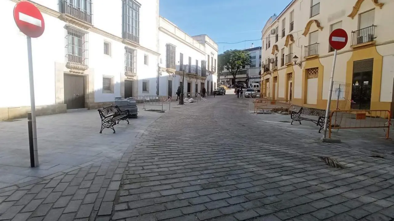 Calle Jos&eacute; Luis D&iacute;ez.  - F.C.Aleu
