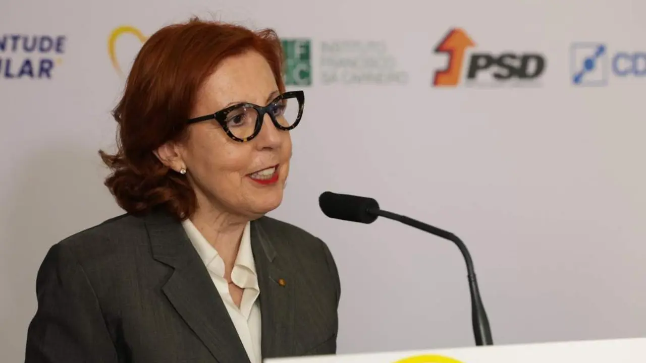 La titular de Medio Ambiente y Energ&iacute;a, Maria da Gra&ccedil;a Carvalho. - ministerio