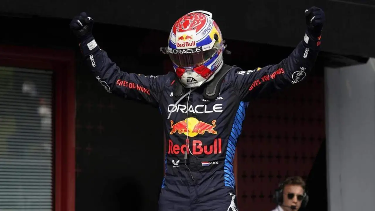 Verstappen. - EFE