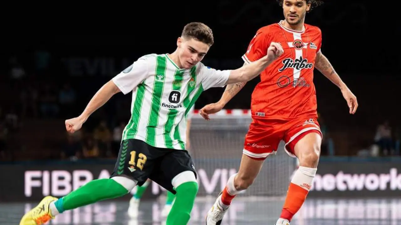 Betis - Jimbee Cartagena. - rbb