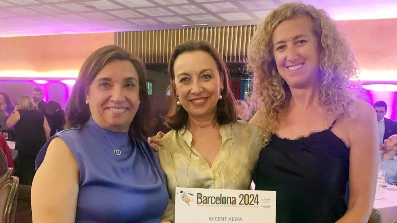 Las premiadas.  - A.I.