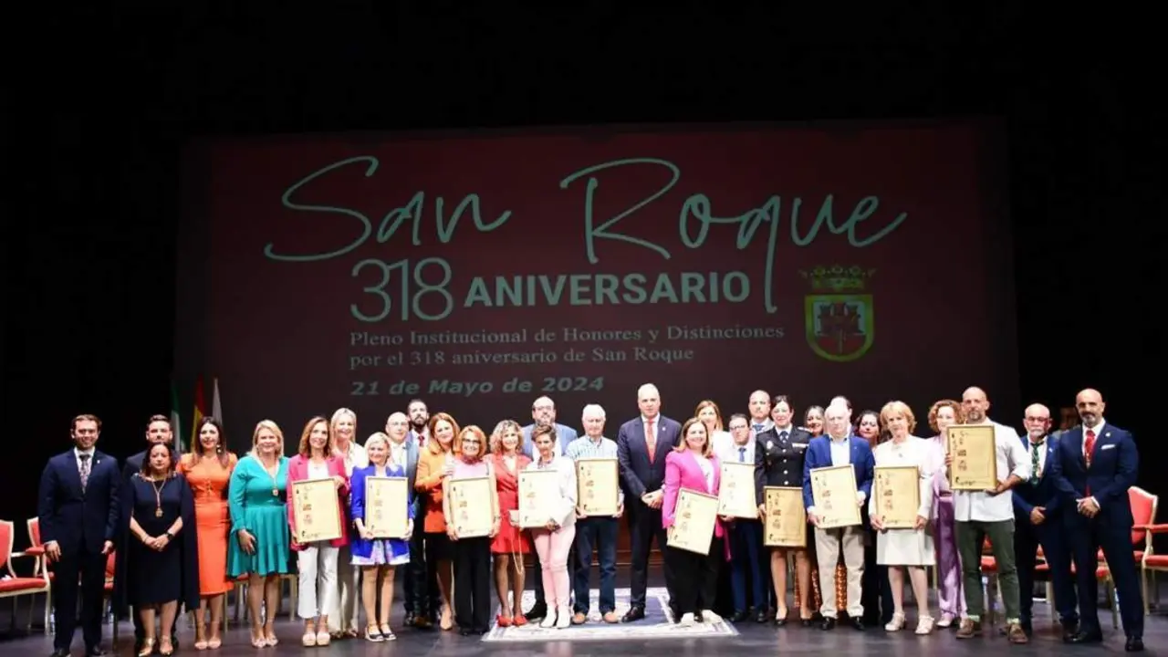 Pleno del 318 aniversario de San Roque. - AI