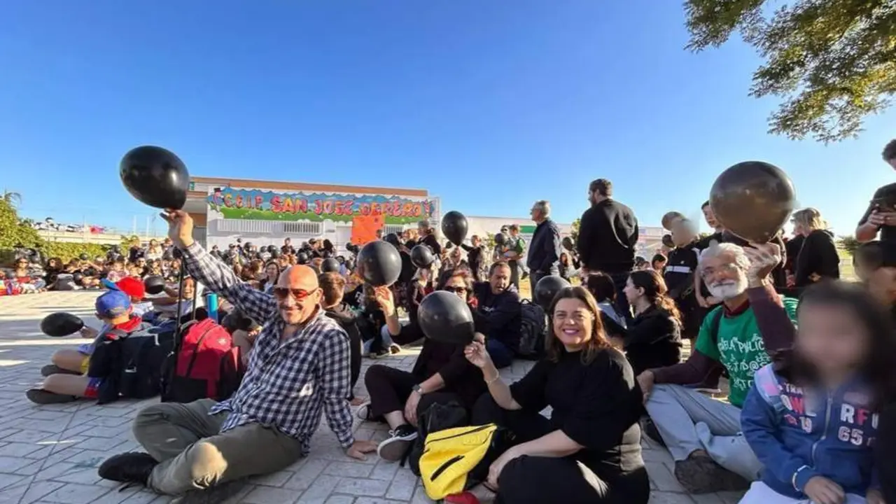 Una de las protestas de estos d&iacute;as.  - Viva
