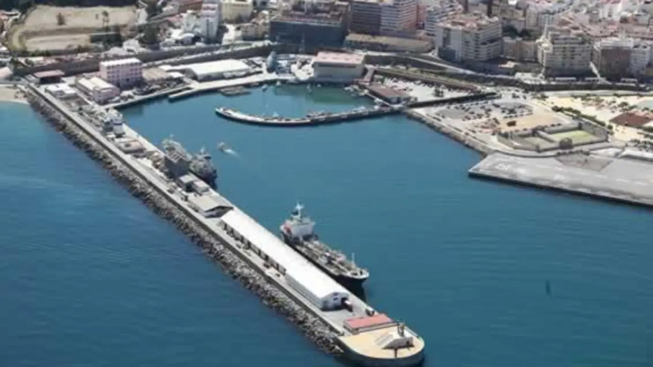 Puerto de Ceuta. - A. I.