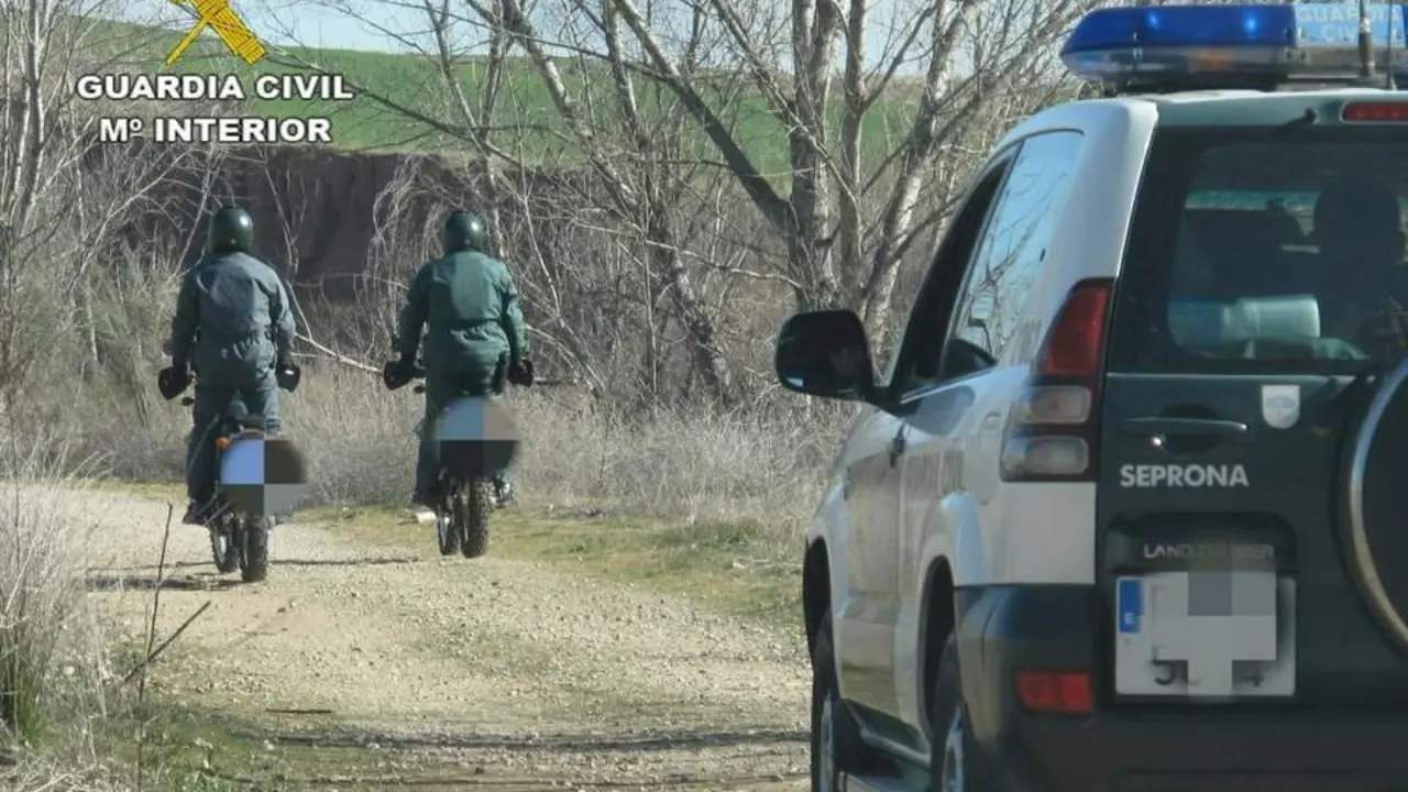 Agentes del Serpona en una imagen de archivo. - GC