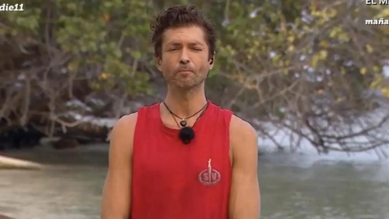 &Aacute;ngel Cristo, expulsado. - Telecinco
