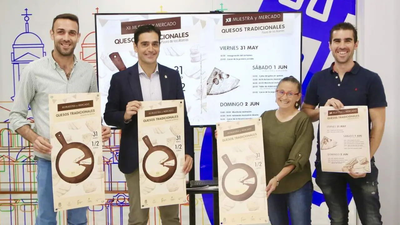 Presentaci&oacute;n de la Muestra de Quesos.  - 