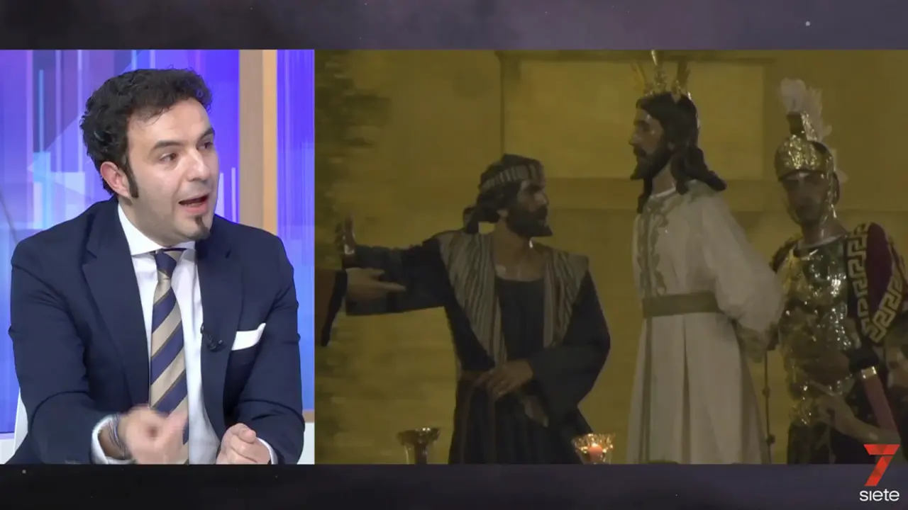 Pablo Borrallo: "El sanedrita calzado tiene una enorme carga simb&oacute;lica en el misterio"