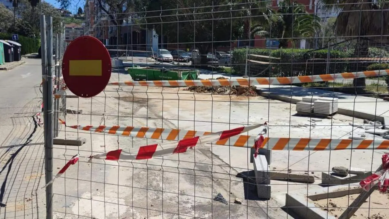 Obras paradas en Nuevo Molino. - VH