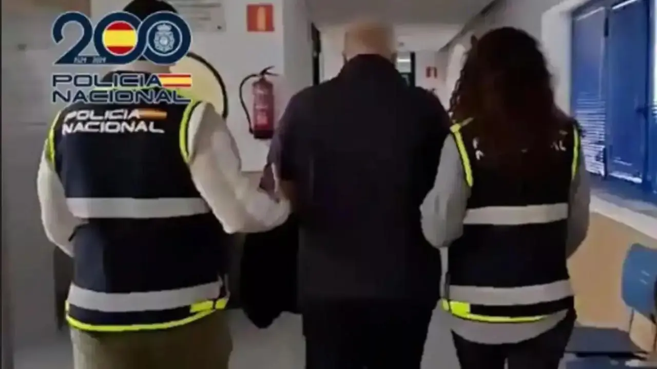 Momento de la detenci&oacute;n. - CNP