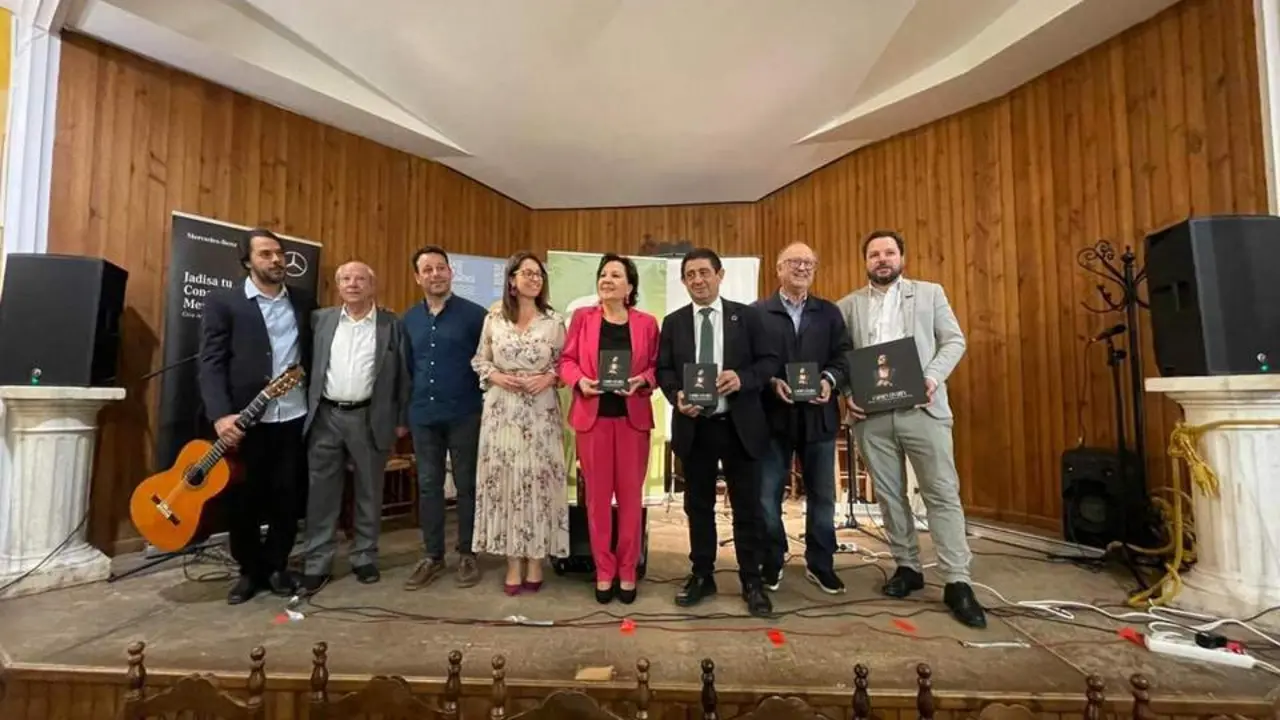 Presentaci&oacute;n del disco de Carmen Linares.  - Diputaci&oacute;n de Ja&eacute;n