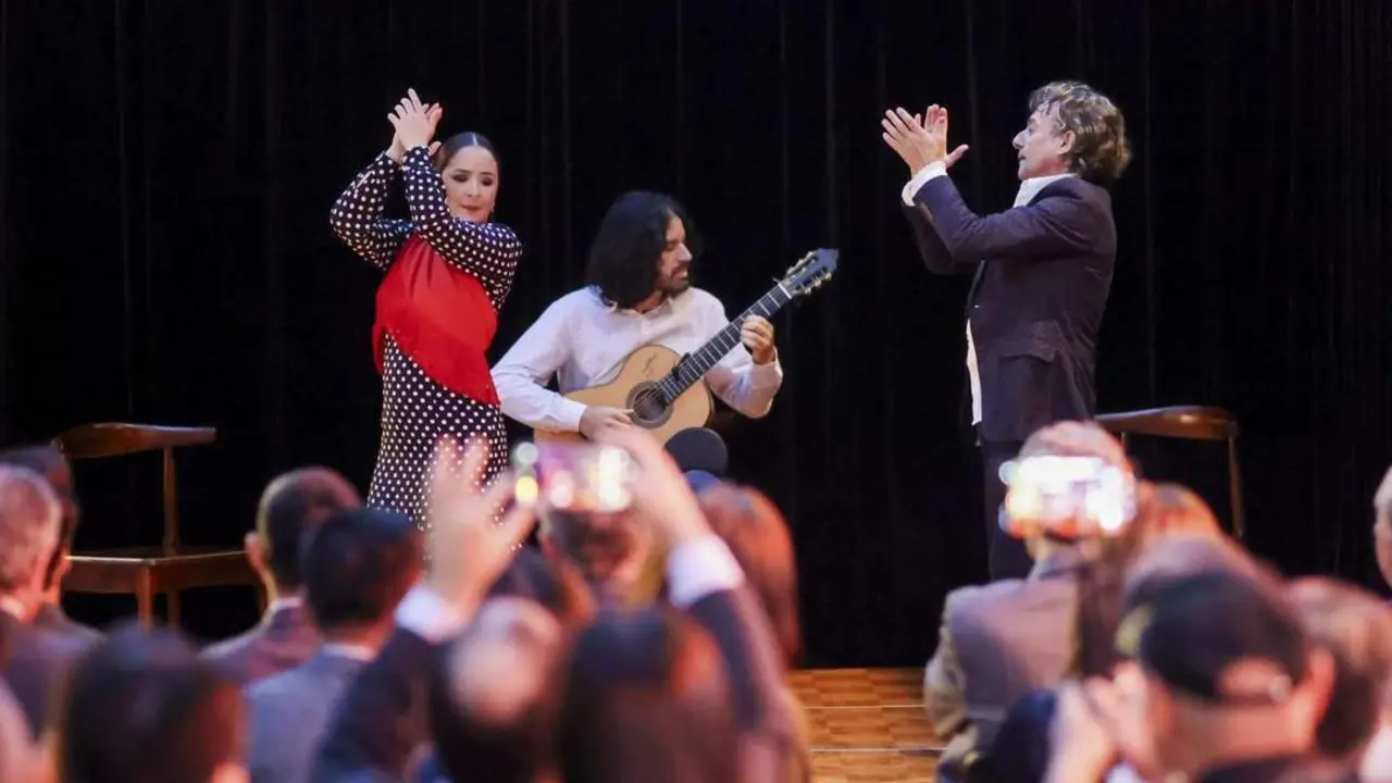 EL ESPECT&Aacute;CULO CALLEJERO DE FLAMENCO. - EFE