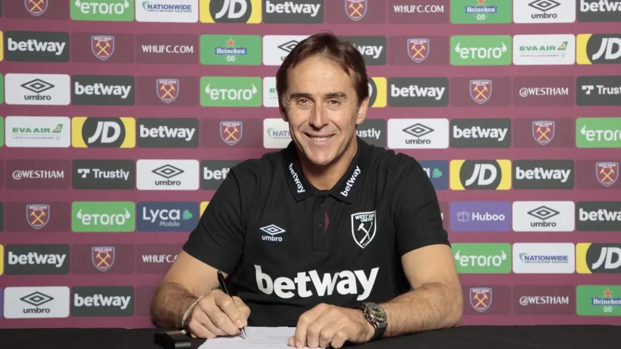 Julen Lopetegui. - EFE