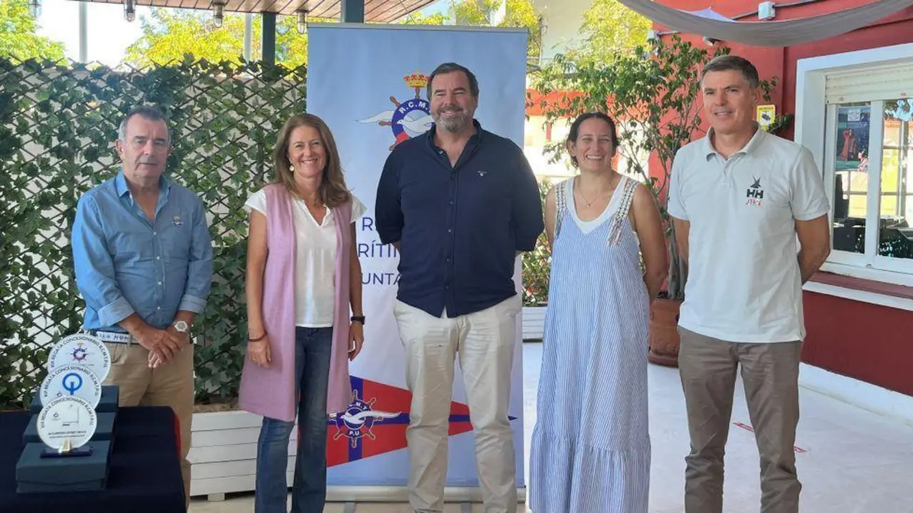 El Real Club Mar&iacute;timo y de Tenis de Punta Umbr&iacute;a en la Gala de la Vela - CLUB