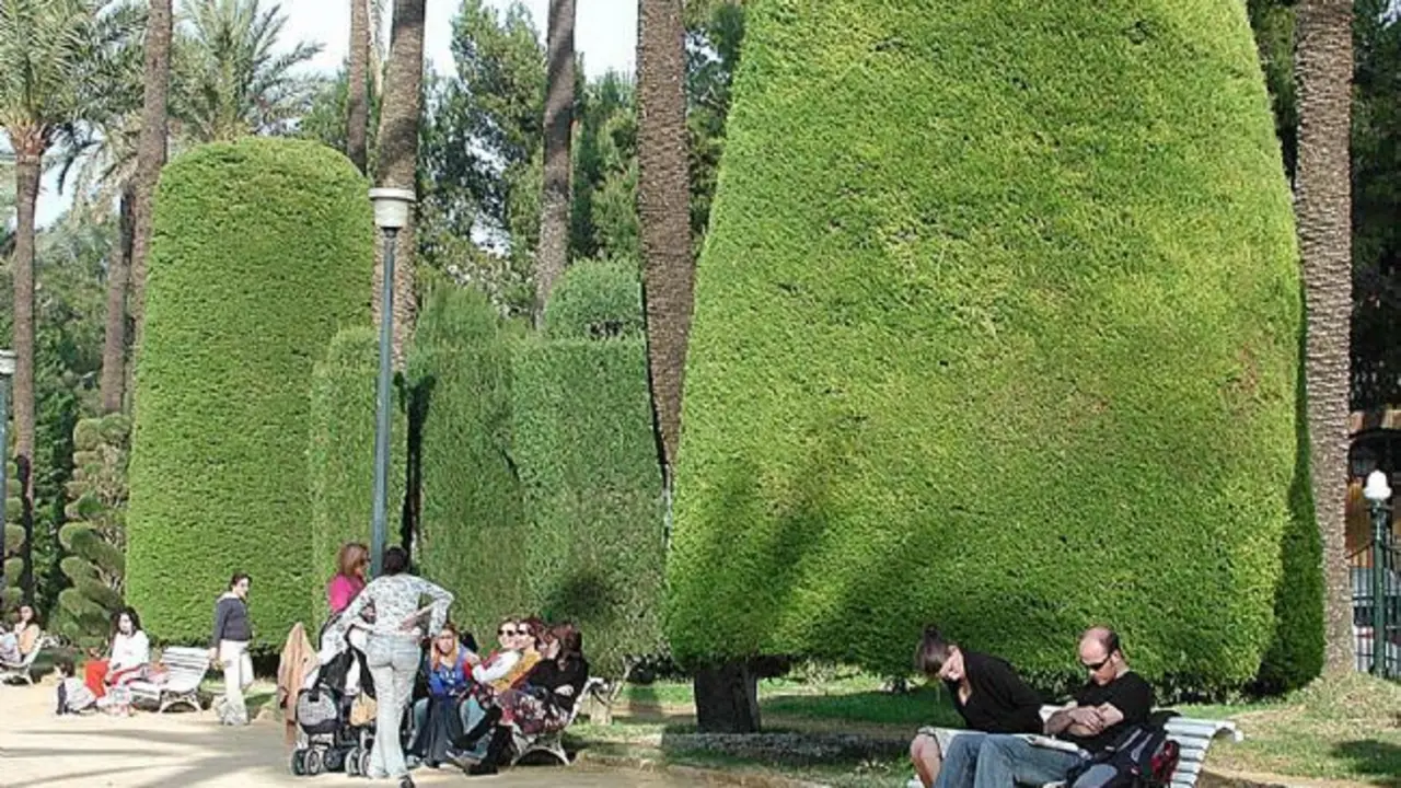 Parque Genov&eacute;s - IJ Poveda
