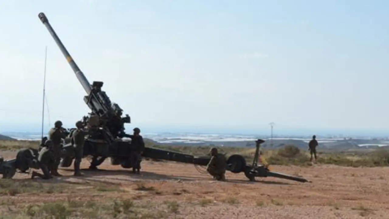 Despliegue en Almer&iacute;a - Armada