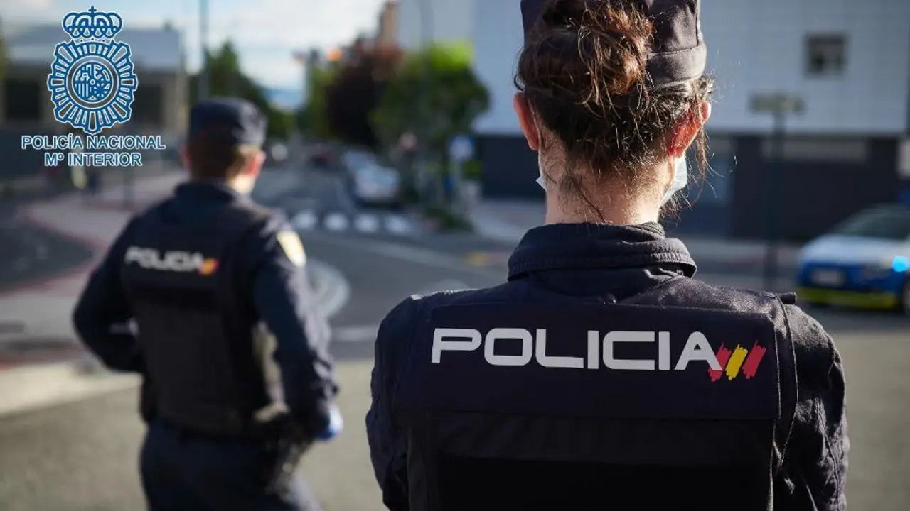 La Polic&iacute;a Nacional en una imagen de archivo.  - DGP