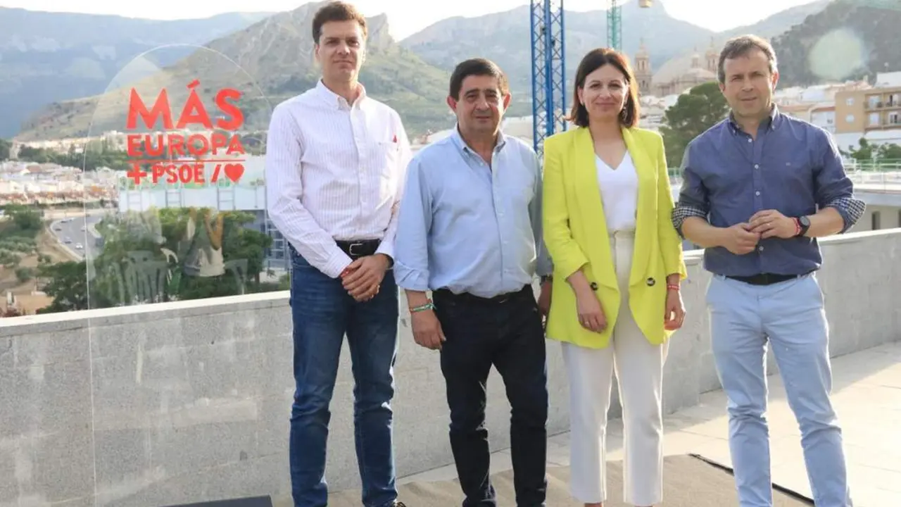 Inicio de campa&ntilde;a del PSOE en La Alameda.  - PSOE de Ja&eacute;n