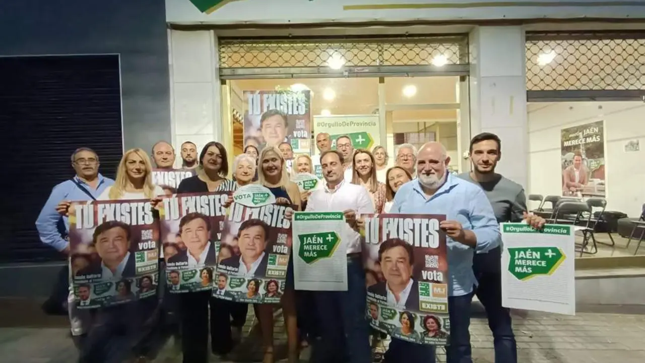 Ja&eacute;n Merece M&aacute;s, con Existe.  - JM+