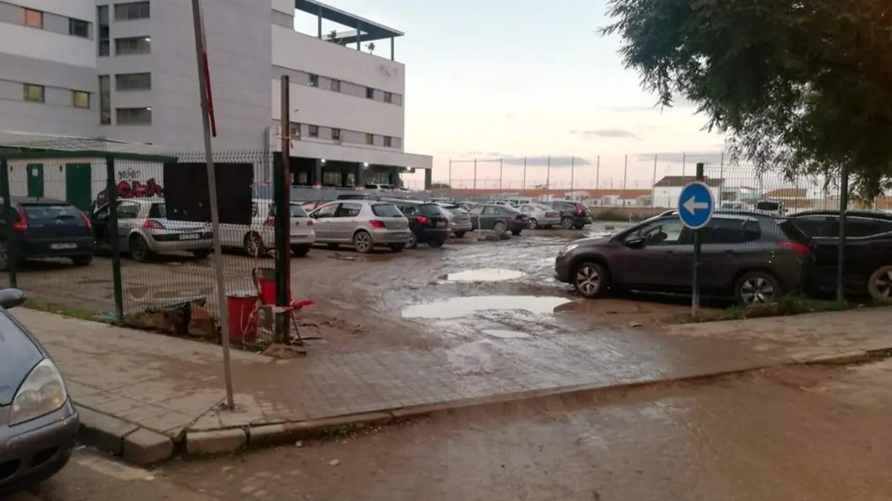 Solar donde los vecinos quieren construir un parking. - AVV