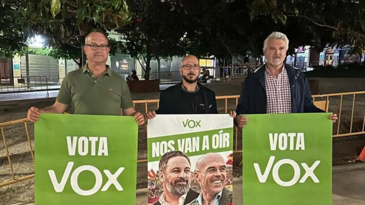 Inicio de campa&ntilde;a de VOX.  - VOX Ja&eacute;n