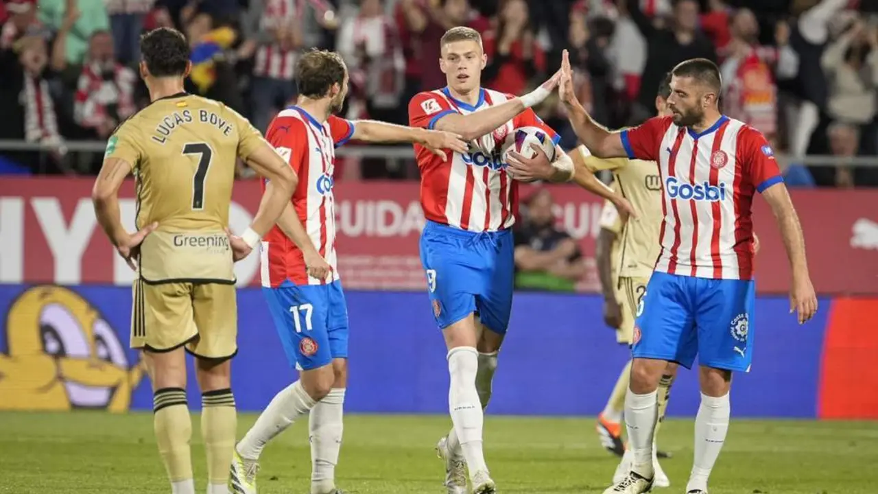 Girona-Granada. - EFE