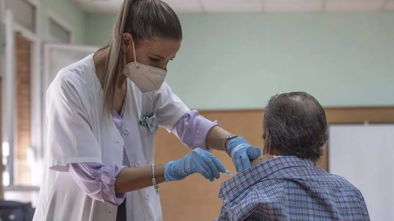 Profesional sanitaria. - EP