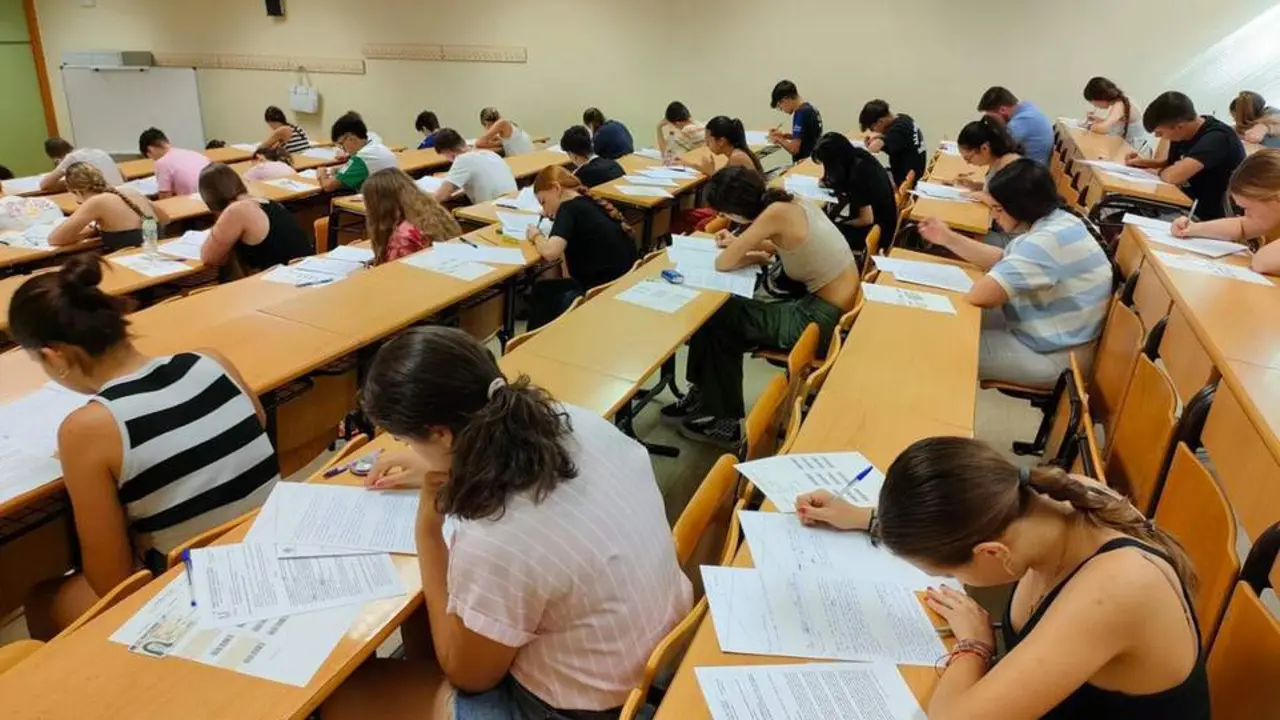 Alumnos de la fase de julio. - Viva Ja&eacute;n.