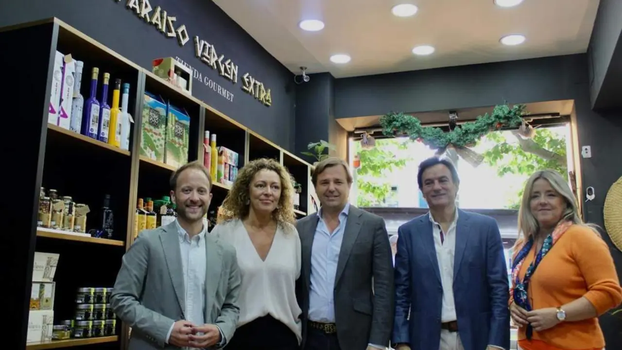 Visita de Repullo a Ja&eacute;n.  - Partido Popular