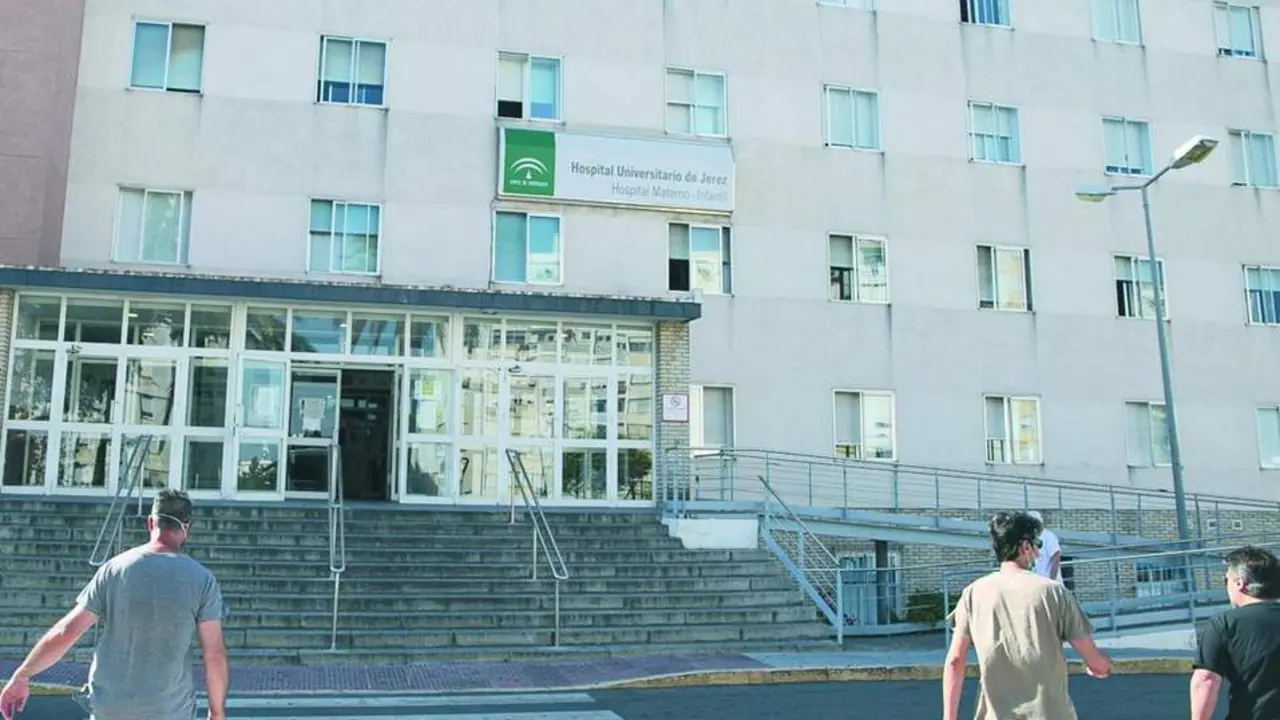Fachada del Hospital Materno Infantil, donde se encuentra Pediatr&iacute;a.  - Oliverio Ruiz