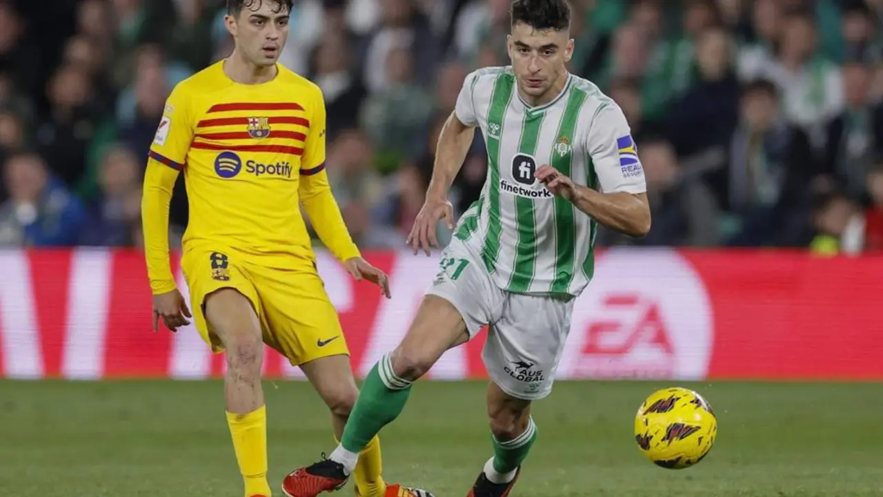 Marc Roca. - efe