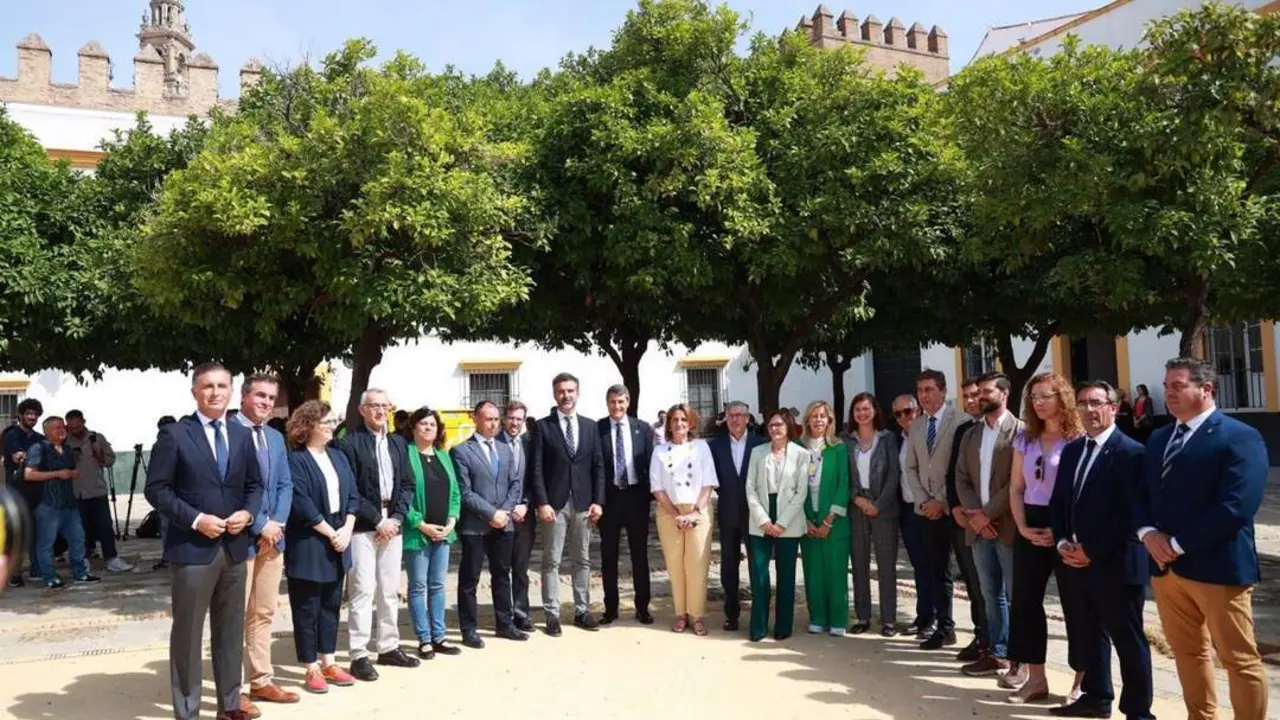 Alcaldes del entorno de Do&ntilde;ana - Roc&iacute;o Ruz - Europa Press