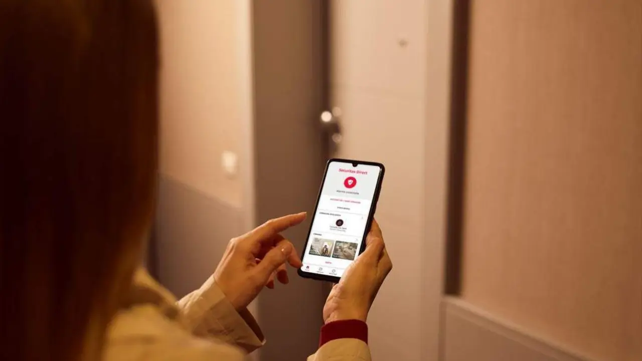 Apertura en remoto con la cerradura inteligente de Securitas Direct. - Securitas Direct