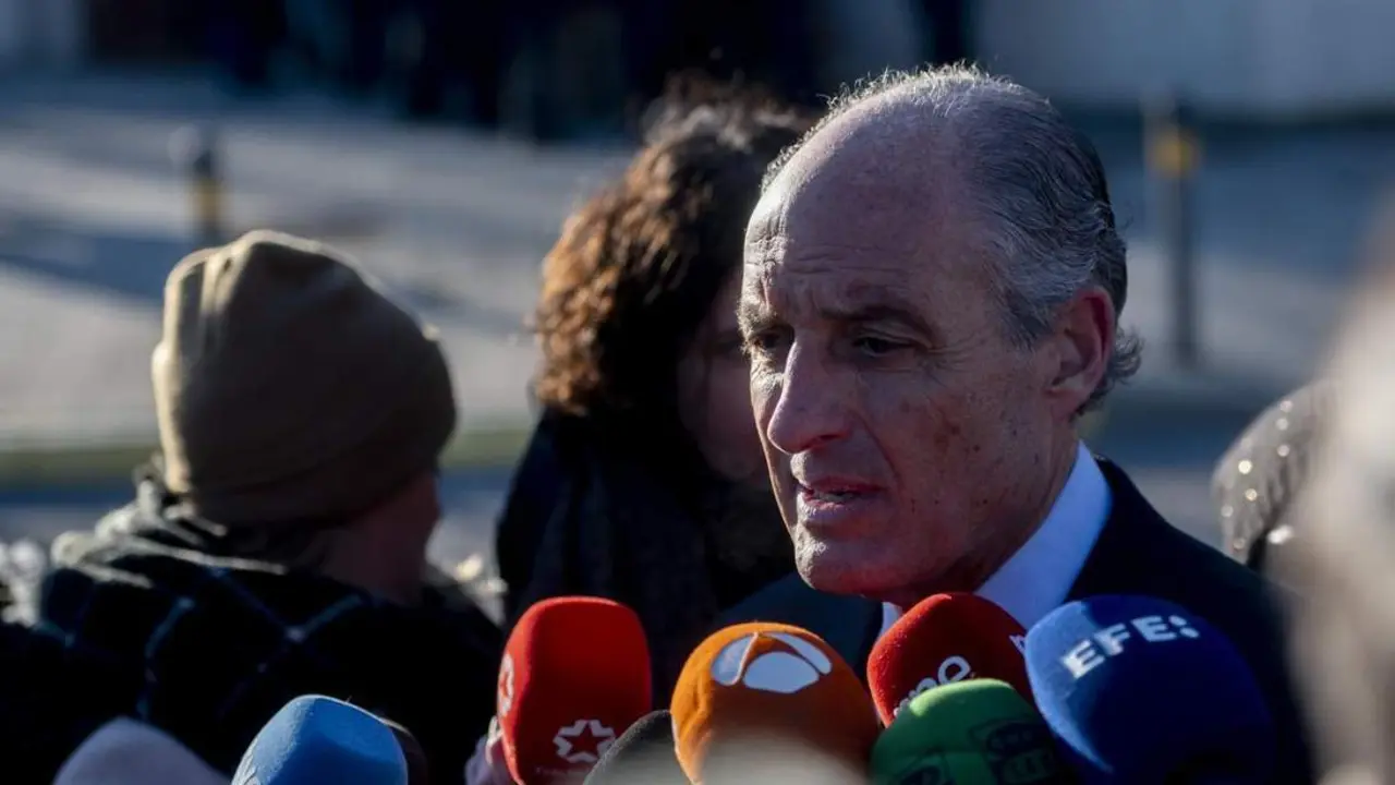 El expresidente de la Comunidad Valenciana Francisco Camps. - Europa Press